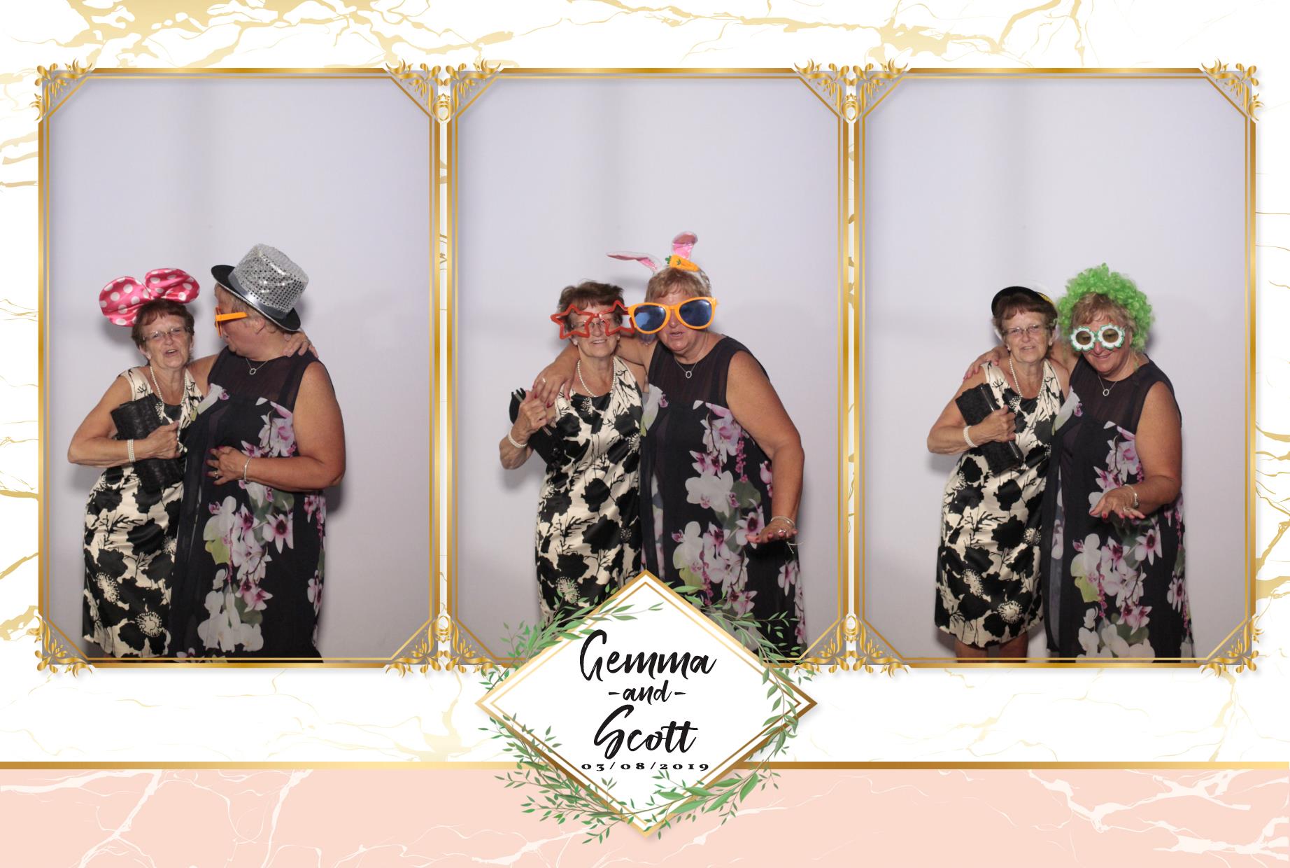 Gemma & Scott's Wedding | View more photos from the event at gallery.myphotoboothexperience.co.uk/u/MyPhotoBoothExperienceLtd/Gemma-Scotts-Wedding